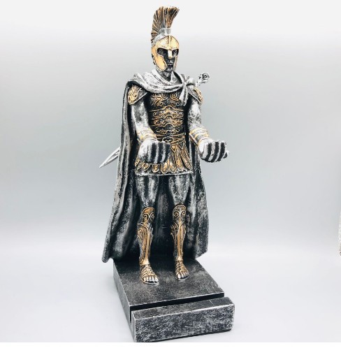 Star Wars Black Warrior Ares Helmet Adornos Modelo Soporte para teléfono móvil Venom Spider Soporte para teléfono móvil Shuren Soporte para teléfono móvil