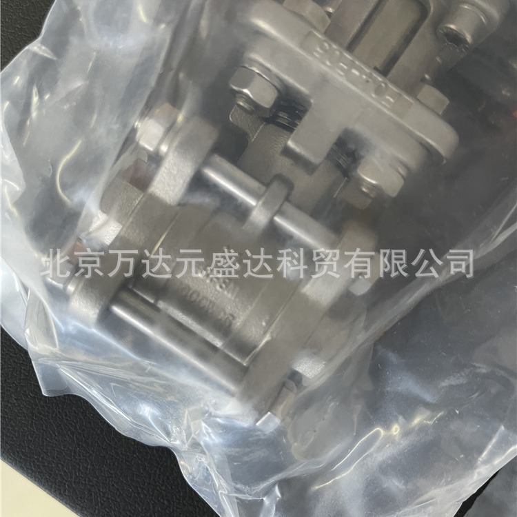 METAL WORK Z30S5301473 不锈钢球阀和执行器