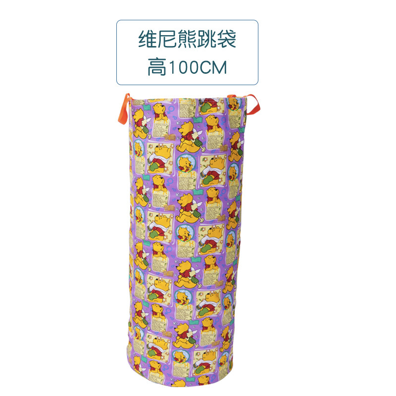 Bolsos de salto de dibujos animados para niños, bolsas de salto de canguro, equipos de salto para niños, entrenamiento sensorial para jardín de infantes, bolsas de tela para juguetes