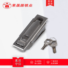 ms713型不锈钢弹子月牙锁芯平面锁 ms712带挂光缆交接配电柜门锁