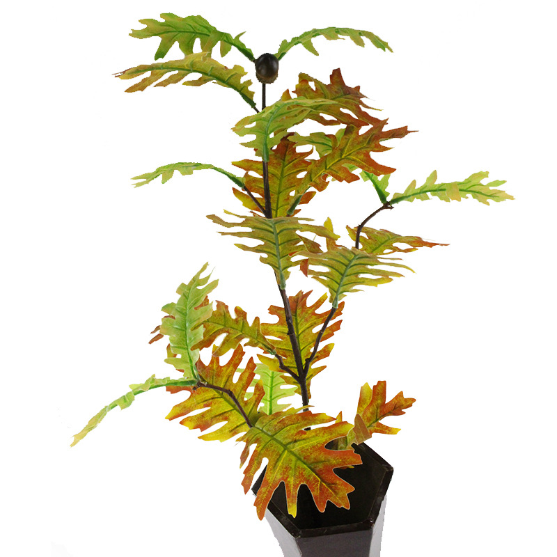 XRB-252 橡果树叶三叉0.95米  (7).jpg