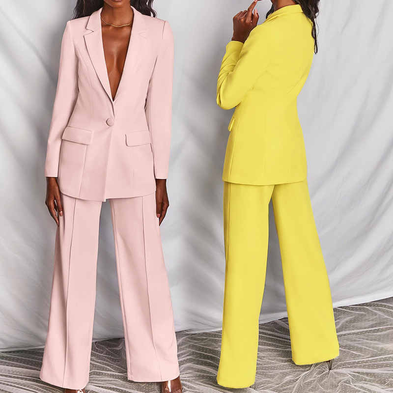 Blazer Suit Set 2