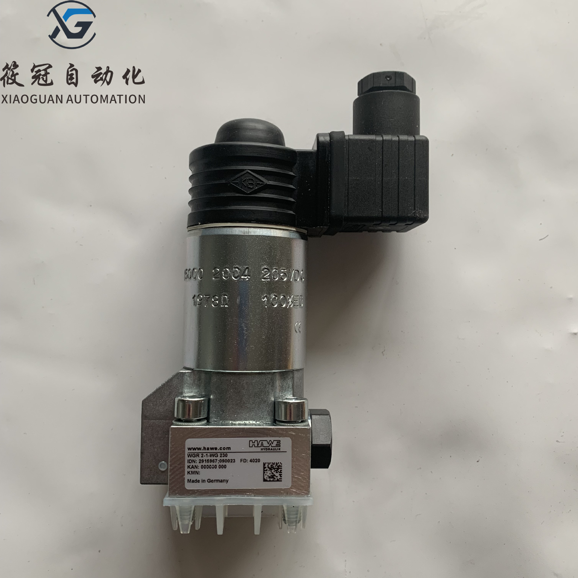 WGR2-1-WG230哈威电磁换向阀老型号 新型号GR2-12-WGM230