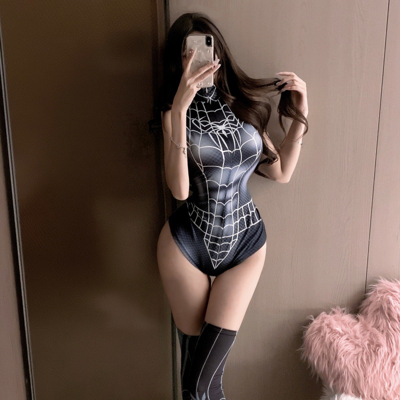 Костюм-боди Yishan Doll Love Clothes Человек-паук классический