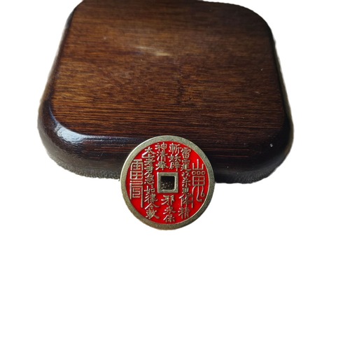 Yellow Copper Mountain Ghost Money Spender Pendant Jewelry Gift Couple's Hall Decoration Qi Men Dun Jia Mountain Ghost Money Pendant 