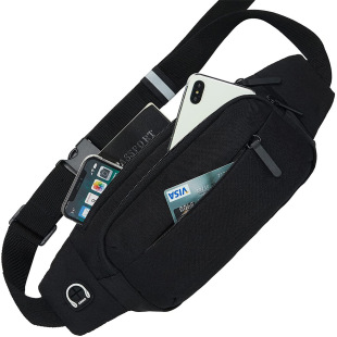 Running mobile phone waist bag men's and women's multifunctional outdoor equipment sports bag waterproof close-fitting large capacity cash register bag