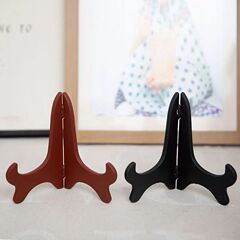 茶餅擺放支架圓盤子支架碟子支架平安扣擺件相冊鐘錶獎牌石頭畫架