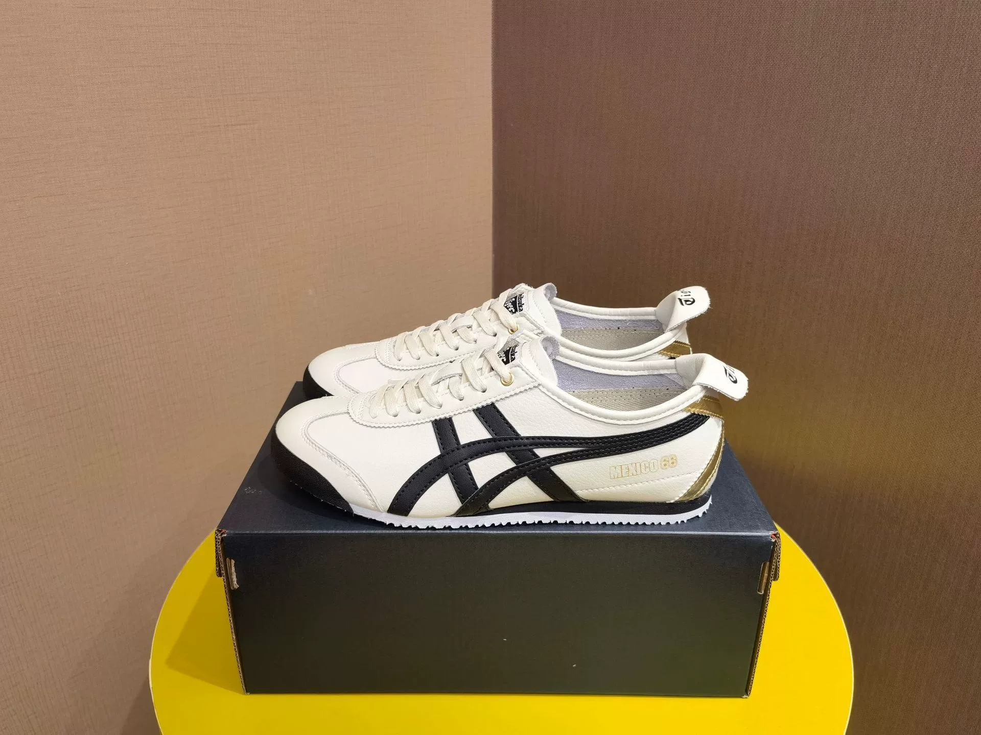 Onitsuka Tiger, верхняя кожаная канвасовая обувь, спортивная, Putian, дышащий низкий топ