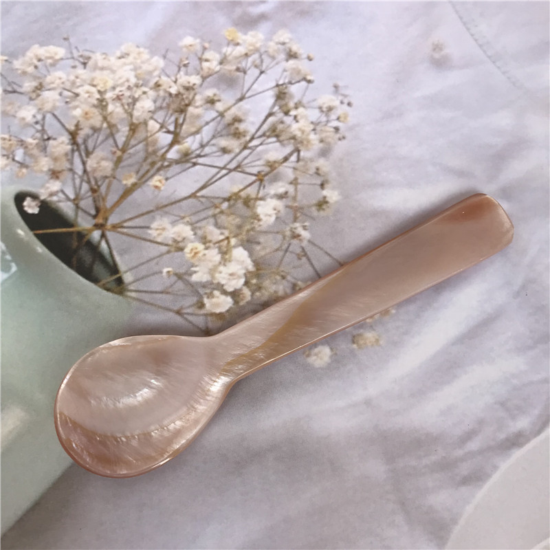 Casual Solid Color Shell Spoon 1 Piece display picture 1