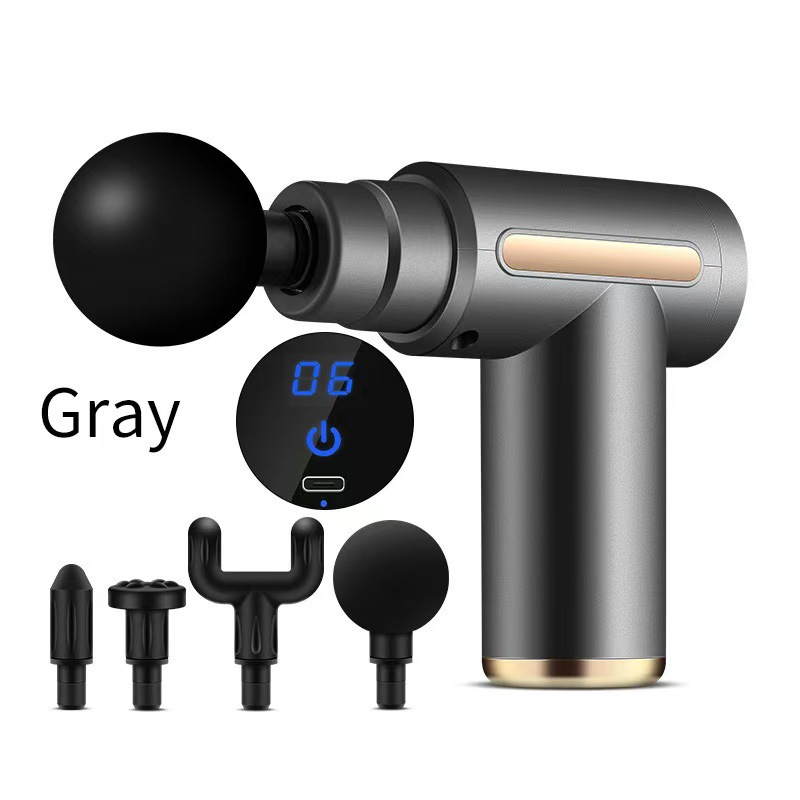 720 gris - 6 con (pantalla lcd) 4 cabezales de masaje