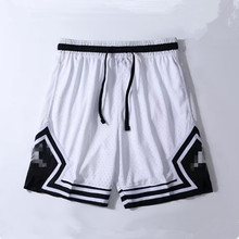 男夏季新款A飞人篮球裤四分裤速干裤宽松跑步J训练裤