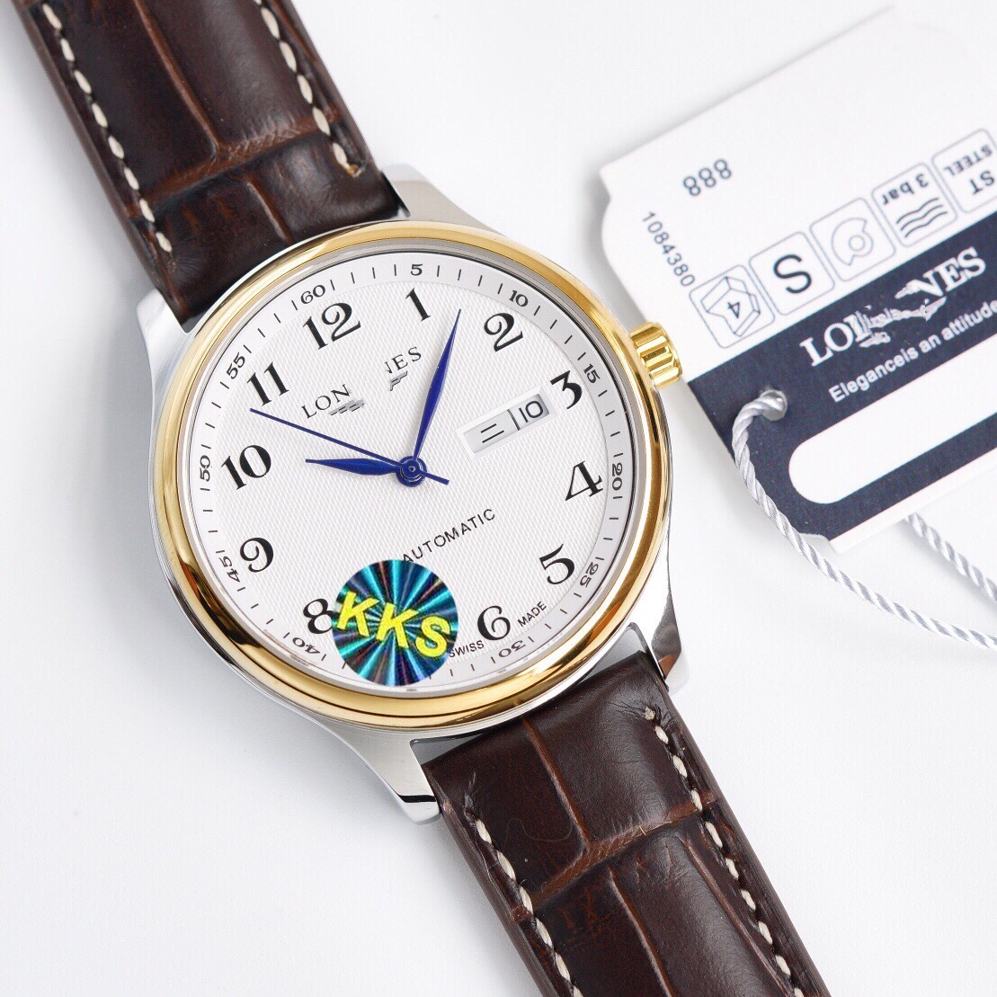 Langjia Micro Business Eight-Pin Moon Phase Master Series Multifunctional Chronograph Automatic Mechanical Men's Watch Concas Aliexpress Batch