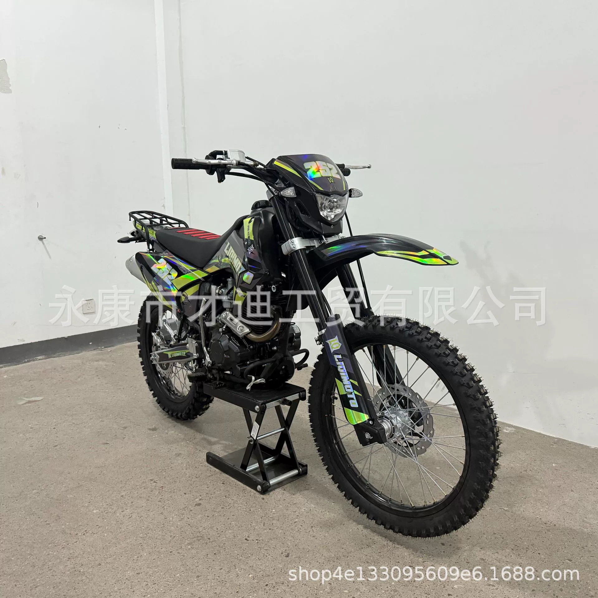 Заводская прямая продажа Zongshen CB300CC внедорожный мотоцикл вседорожное транспортное средство ATV с лазерной наклейкой