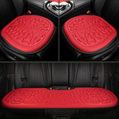 Seat cushion, seat cover, Universal Three-piece Comfortable Air Cushion