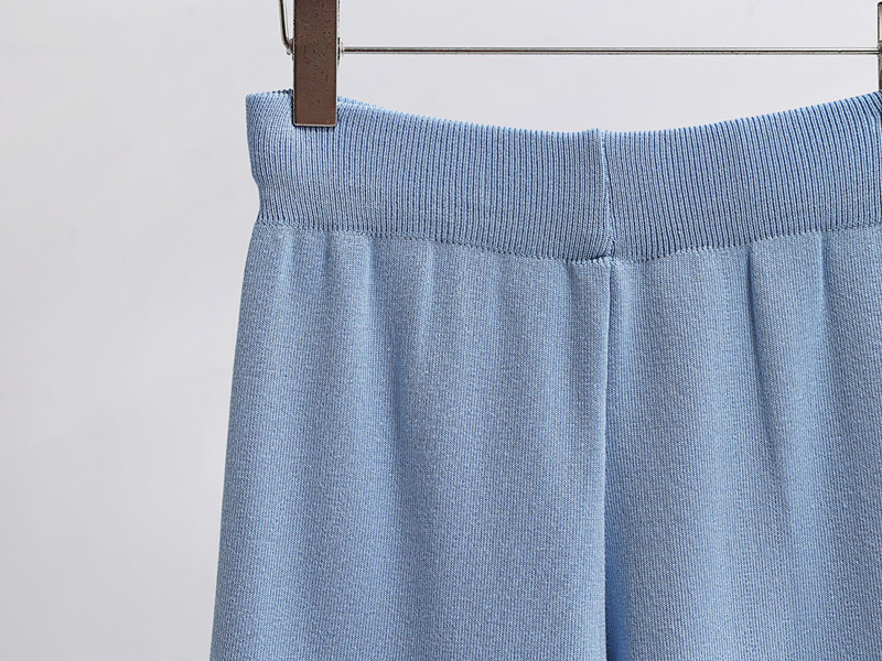 Dameskleding herfst en winter Russische lange mouwen trui pak gebreide top broek pak vrouwelijk_voghion.com