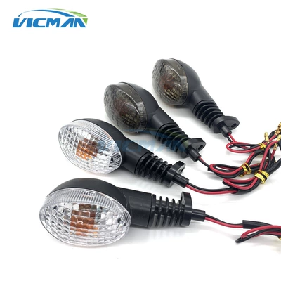 Motorcycle turn signal lamp for Kawasaki EX250 Ninja 250R KLX250S F VN650 signal lamp (Motorcycle General Parts)