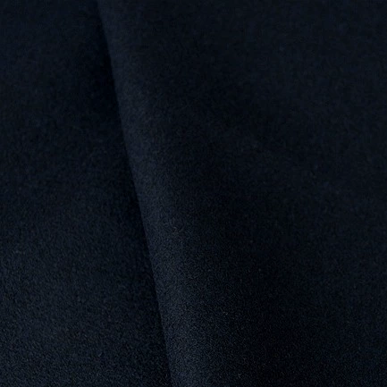 Autumn-Winter Thickened Faux Wool Tweed Fabric In-Stock Solid New Melden Tweed Style Coat Fabric, Coarse-Weave Wool Factory wholesale