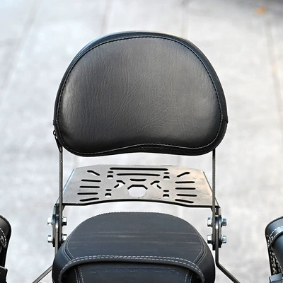 Passenger Backrest Motorcycle Rear Seat | Motorcycle tail