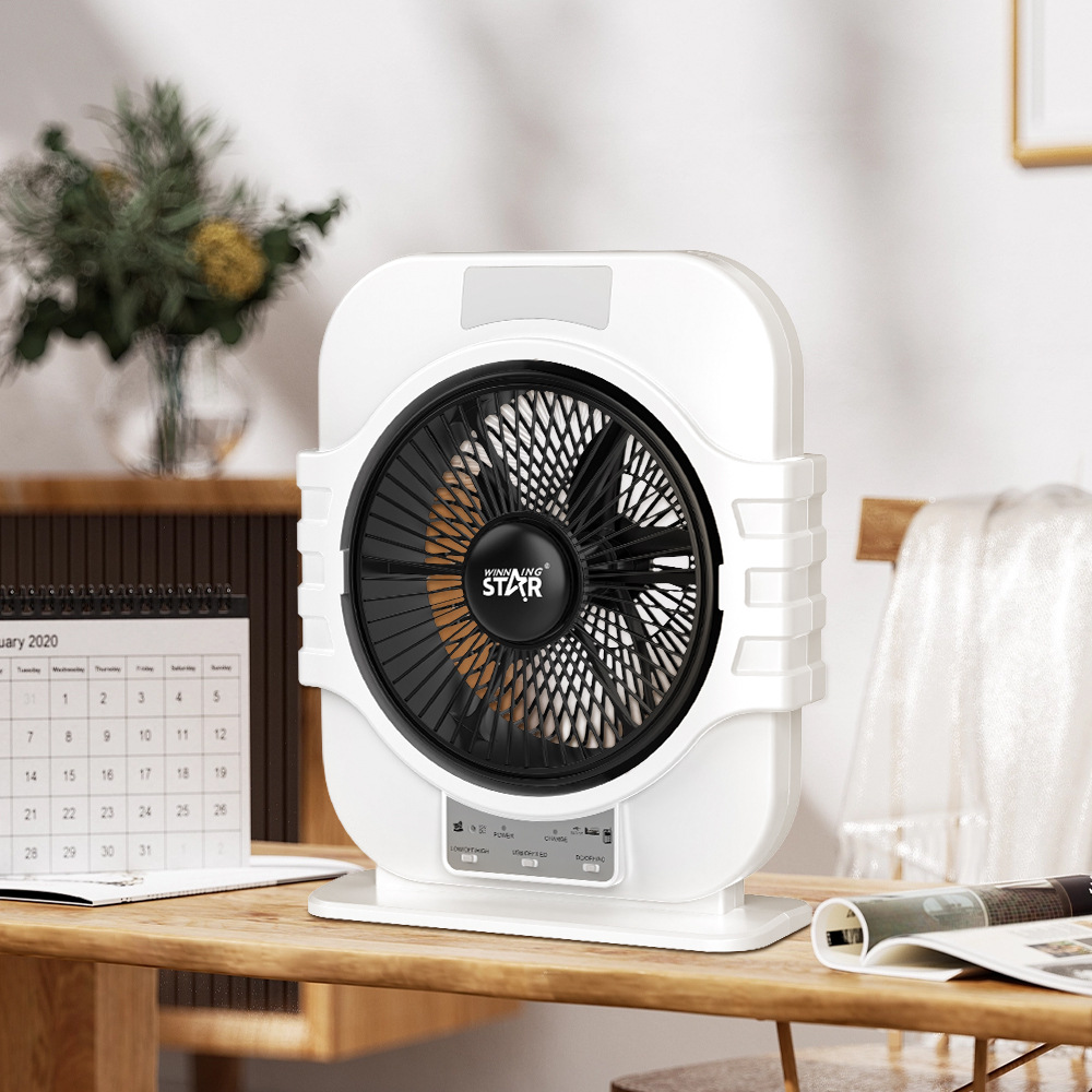 Ganador estrella marca exclusivamente para AC/DC actual comercio exterior pequeño fácil de llevar interfaz USB ventilador eléctrico