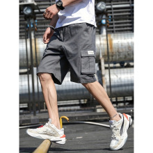 Q 72585 Plus-size 5/7-length Cargo Shorts ������ֹ�װ�̿���