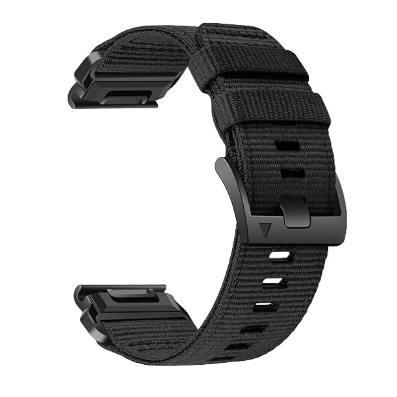 26mm 22mm Fenix 7X Pro 6X 55X Tactical Nylon Strap Woven Buckle Wristband
