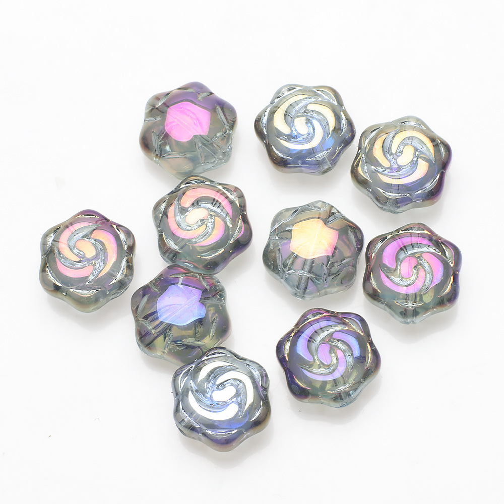 Transparent purple