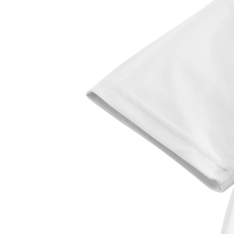 European Size Mesh Men's Polo Shirt Summer Casual Golf Quick Drying Short Sleeved T-Shirt_viptrois.com