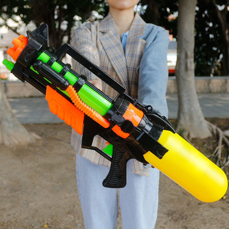 儿童水枪女玩具呲戏水高压沙滩玩具打水仗漂流亲子喷水玩具速卖通