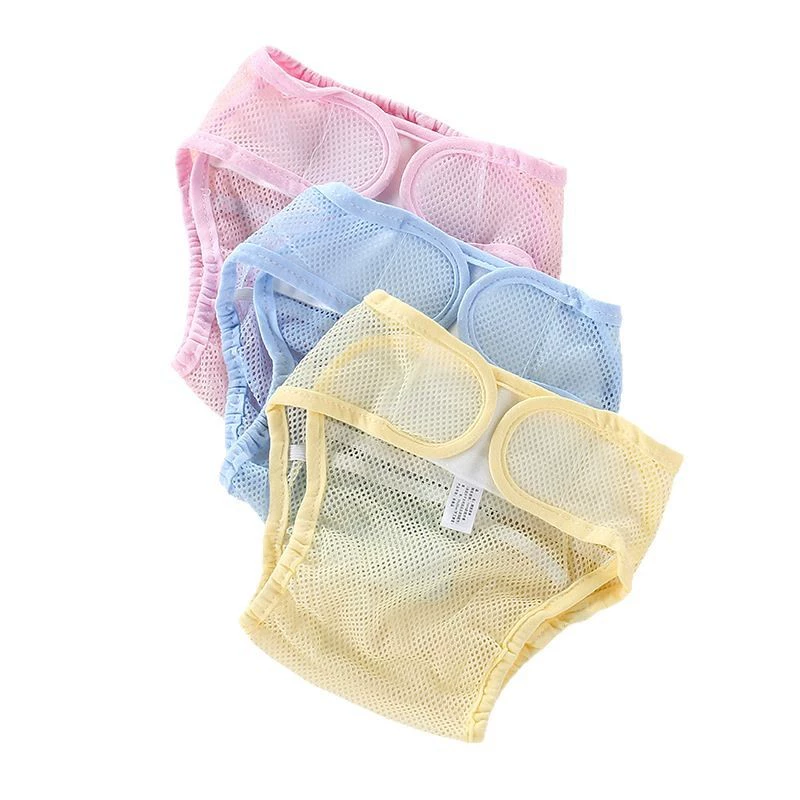 Летние подгузники/ diaper, дышащие детские штаны, крепления в комплекте