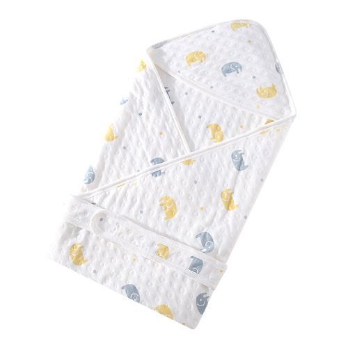 Infant swaddling blanket, newborn wrapping, spring and autumn newborn baby supplies, autumn and winter baby wrap, hospital wrapping, wrap, sheet