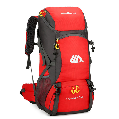  New Cross-border Outdoor Sports Backpack Hiking Pack 50L Men and Women Hiking Camping Backpack Travel Backpack