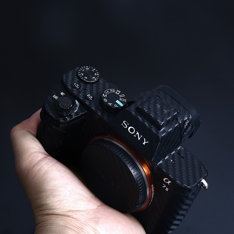 Walking Donkey Is Suitable for Sony A7 A7M2 A7M3 A7M4 A7R5 A7S3 A7R2 Camera Sticker Film