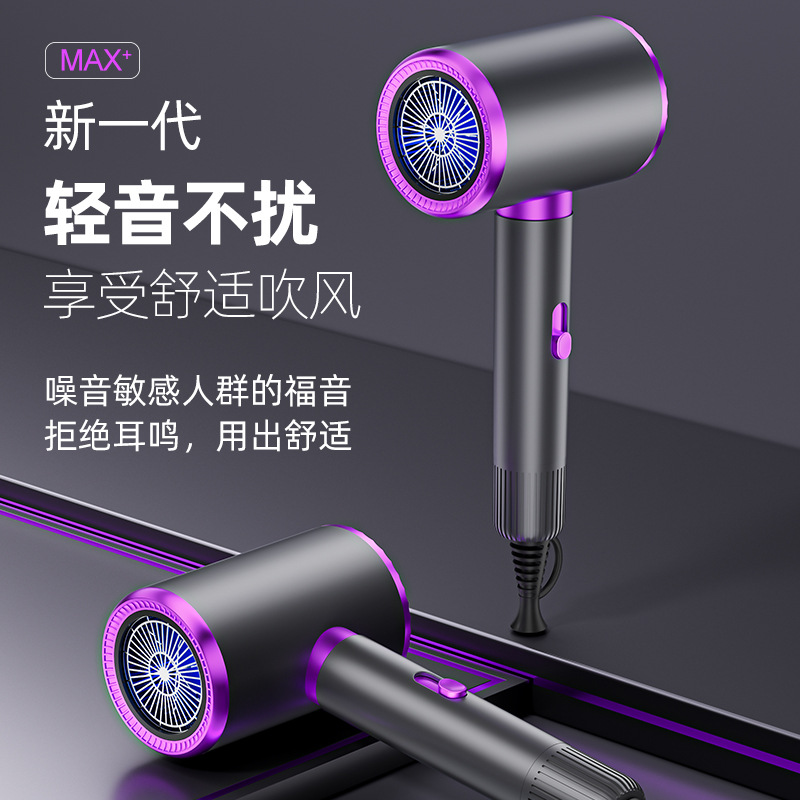 26-Year New Model Hair Dryer for Home Use, Ntc Intelligent Constant Temperature, Strong Wind, Blue Light, High-Speed Hair Dryer