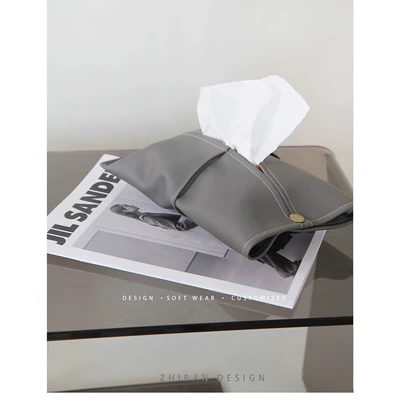 Box Tissue Box Drawer Box: Car tissue box/set
