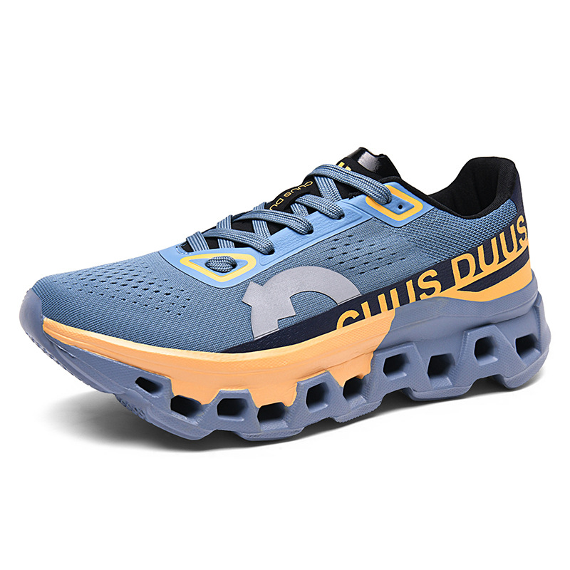 2026 primavera moda amortiguación zapatos de carrera hombre zapatos de deporte transpirables zapatos de moda de hombre zapatos de viaje diario en stock