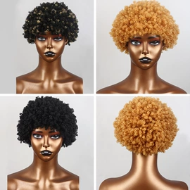 cos假发;化妆服饰道具;假发长卷发