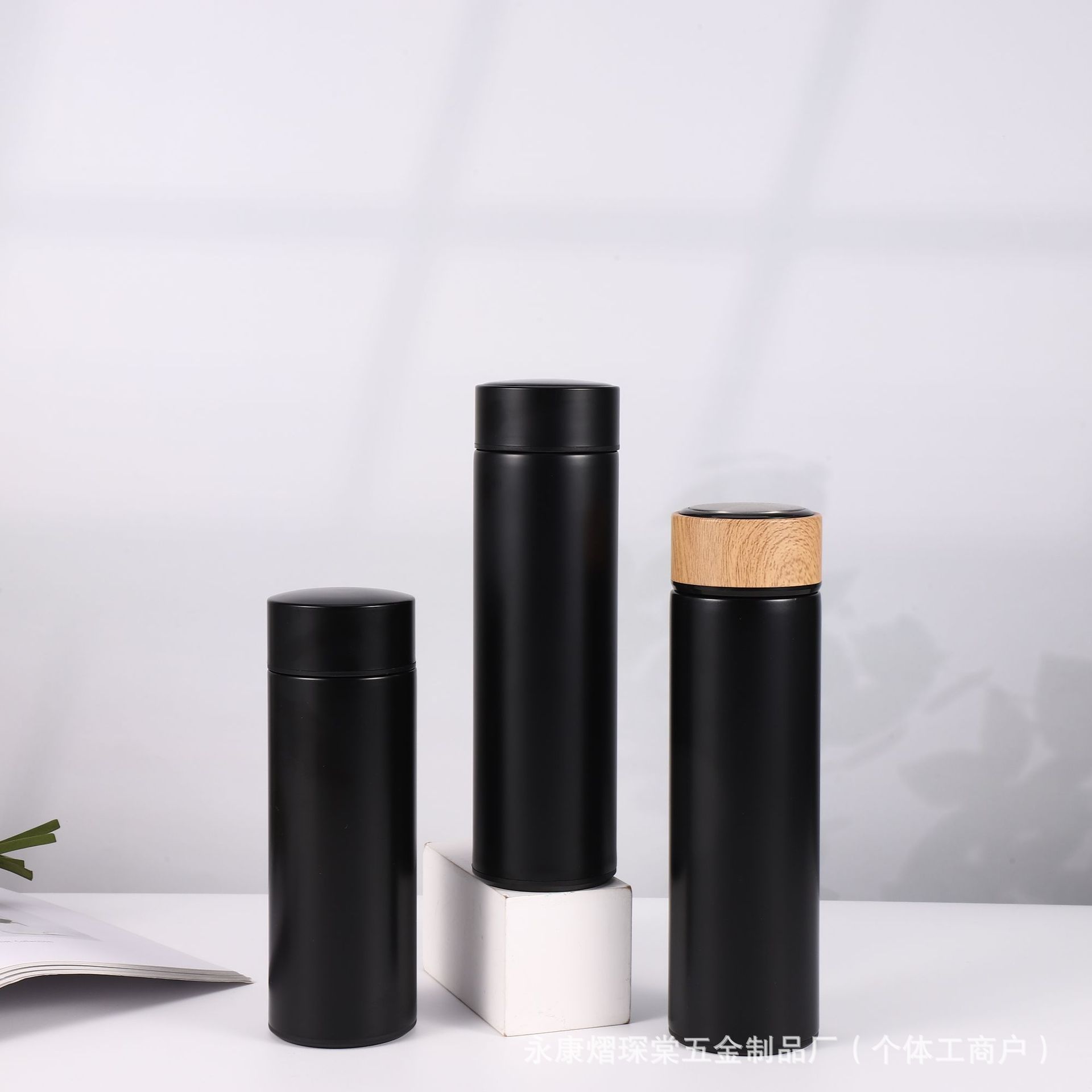 304 regalo de acero inoxidable aislado taza agua inteligente temperatura pantalla digital ventosa