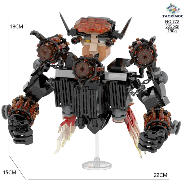 772 5.0 upgrade chicken slow toilet leader