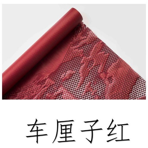 Papel de panal, papel de embalaje de flores, papel kraft, papel de embalaje de frutas, papel artístico de malla, papel de panal colorido al por mayor