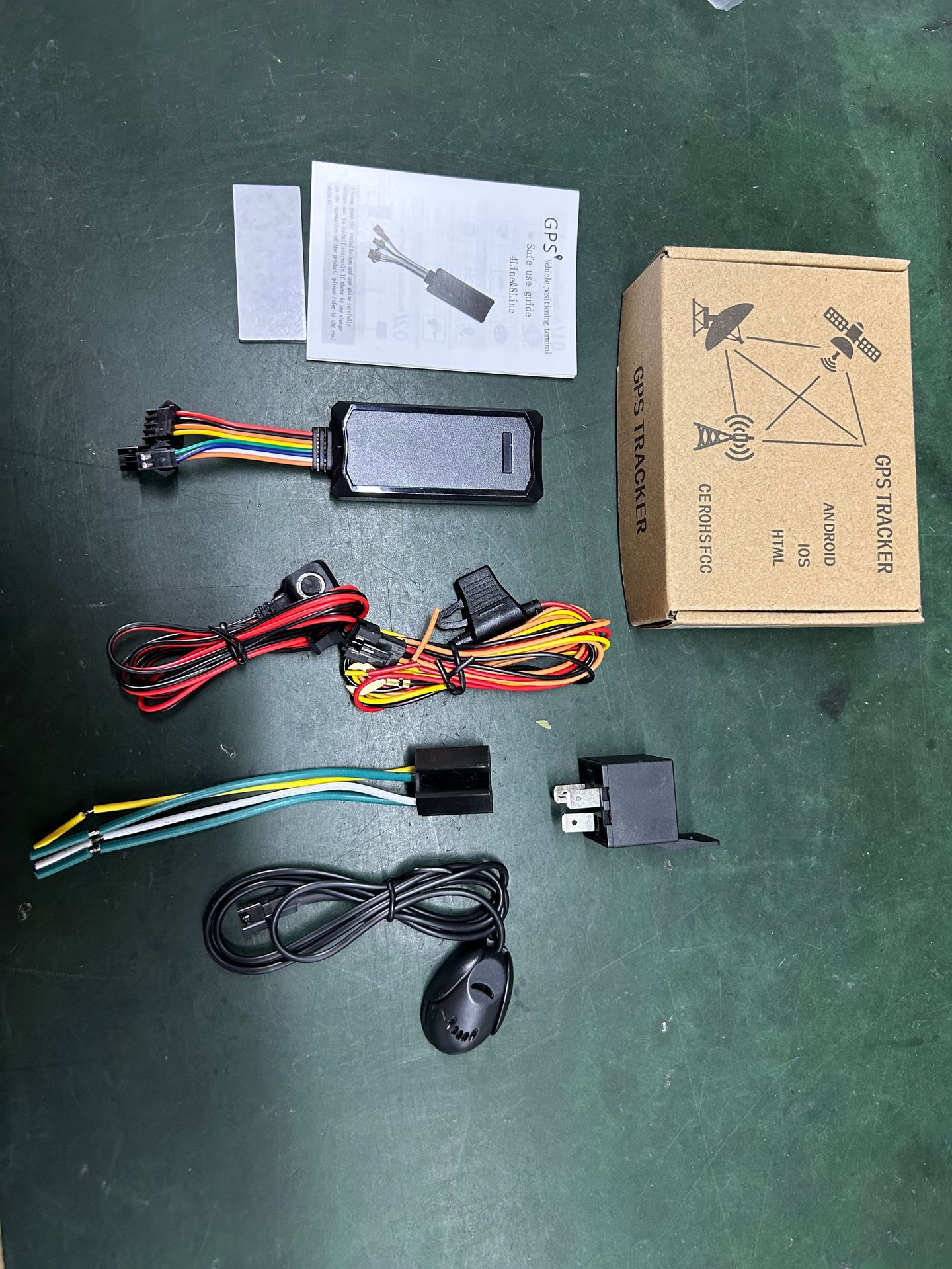G02S+Relay+MIC+SOS