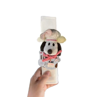 Seat belt shoulder pad: Shoulder Pad Plush Toy