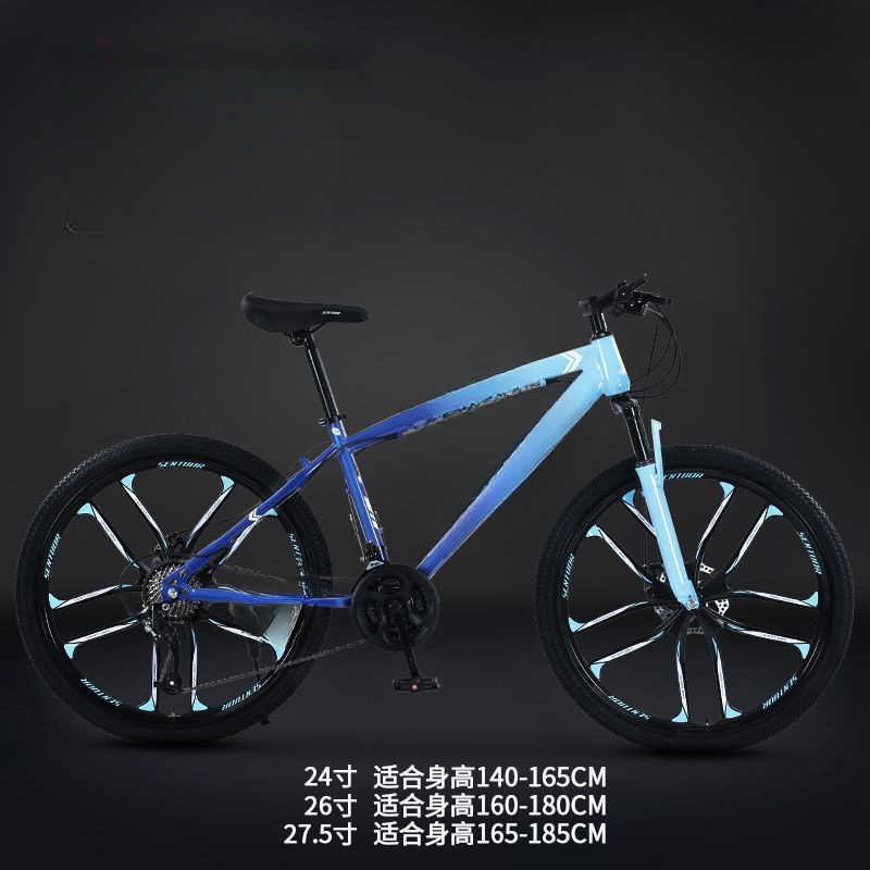 RX9 bicicleta de montaña bicicleta adulto todoterreno hombres y mujeres carretera ligera velocidad variable estudiantes de carreras