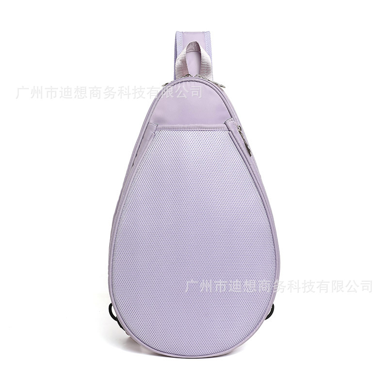 Bolsa de raqueta de bádminton 2025 nuevo paquete de raqueta de hombro ligero inclinado al aire libre bolso de entrenamiento de tenis resistente al desgaste image 10