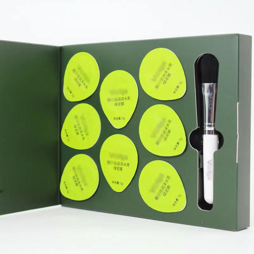 Facial Mask, Flower Season White Mask, Black Mask, Bulb Mask, Green Mask, Centella Asiatica Mask, Salicylic Acid Eggshell Mask Spray Essence Erjia