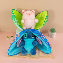 跨境外贸史迪仔变身玩偶公仔白菜露露猪毛绒玩具加菲猫玩偶娃娃机