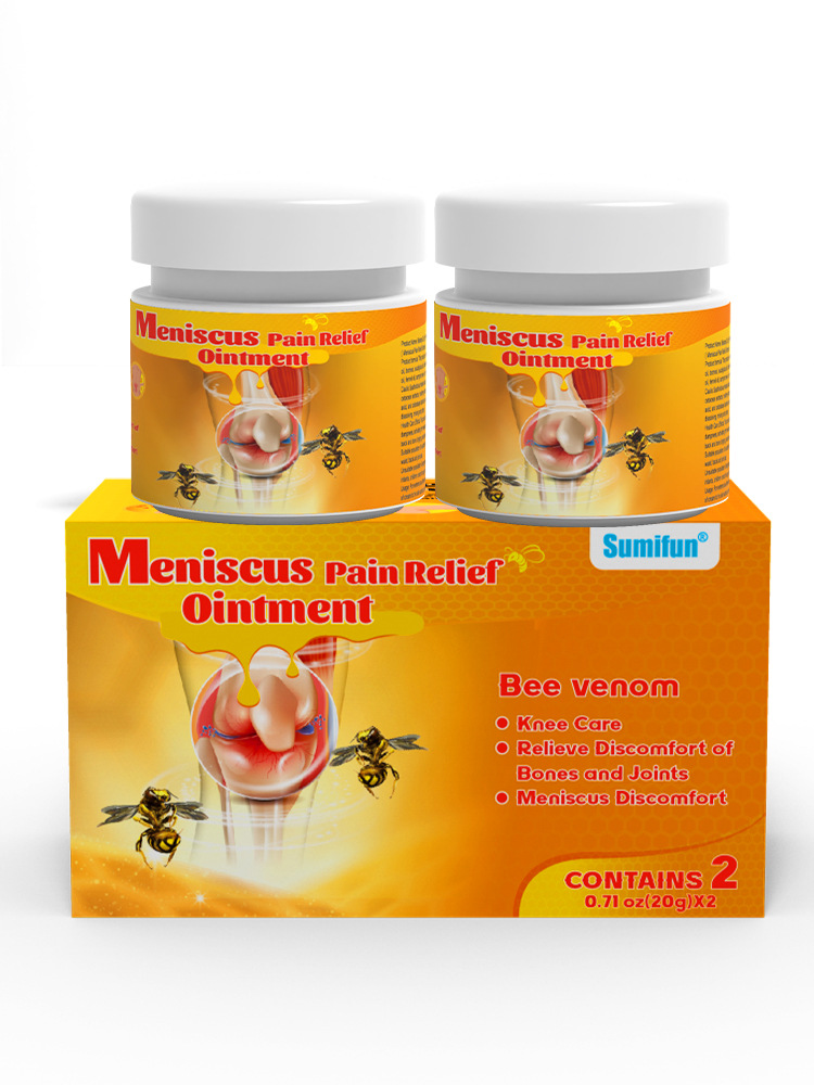 スミフン Amazon越境人気商品 蜂毒シリーズ ケアセット プッシュ式スプレー マッサージクリーム 貼付剤