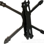 MARK4 V2碳纤维无人机架碳纤维穿越机配件CNC加工定制厂家直供