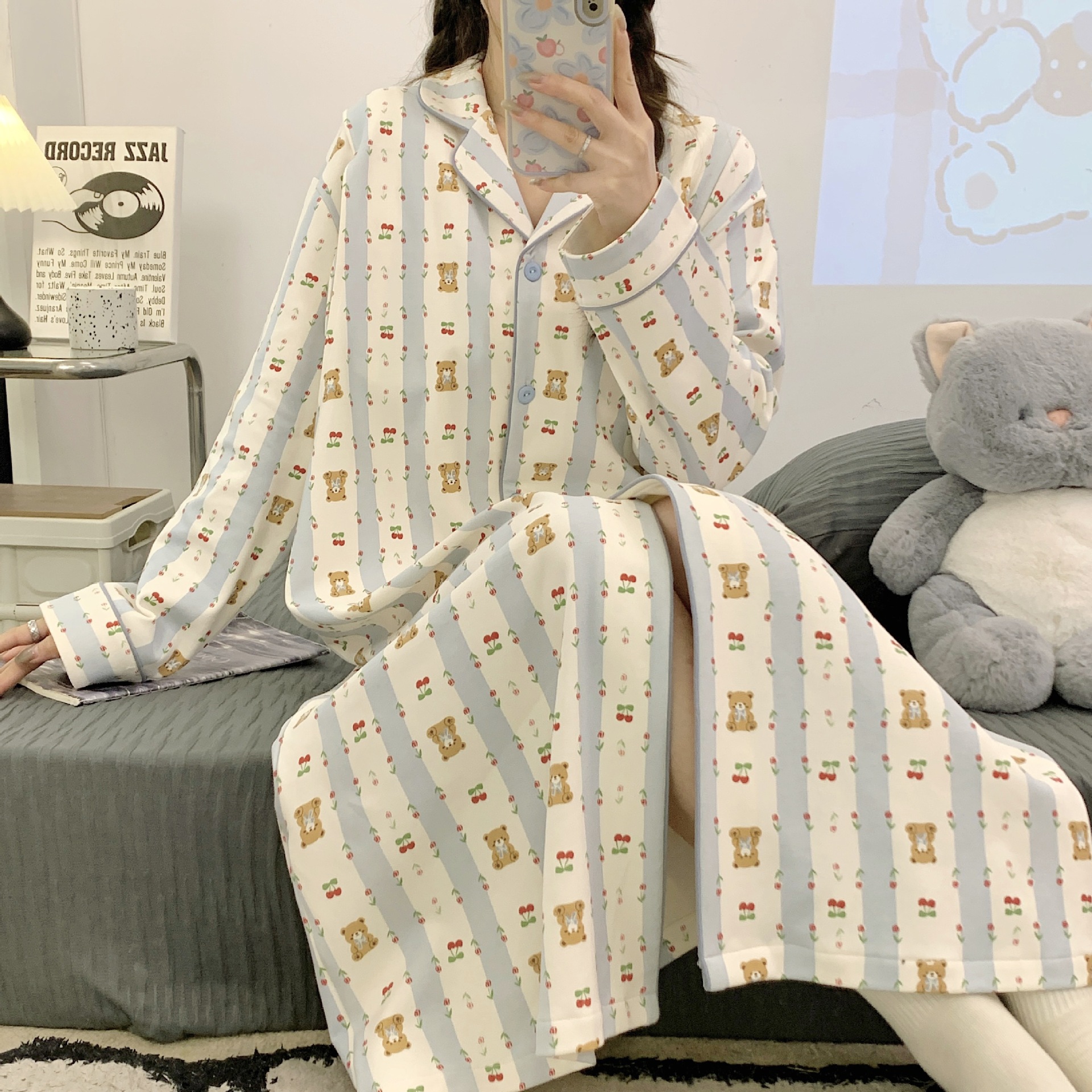 R25305 # 가슴 패드 포함 [싱글 스커트]