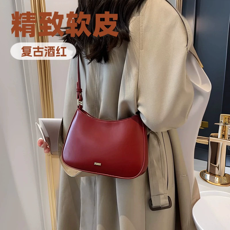 Женская сумка через плечо, бордовая свадебная сумка, женская сумка через плечо, высококачественная маленькая квадратная сумка в стиле ретро