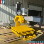 单臂手拉切石机 HQ-600/800型手推开槽机 异形石材加工机械
